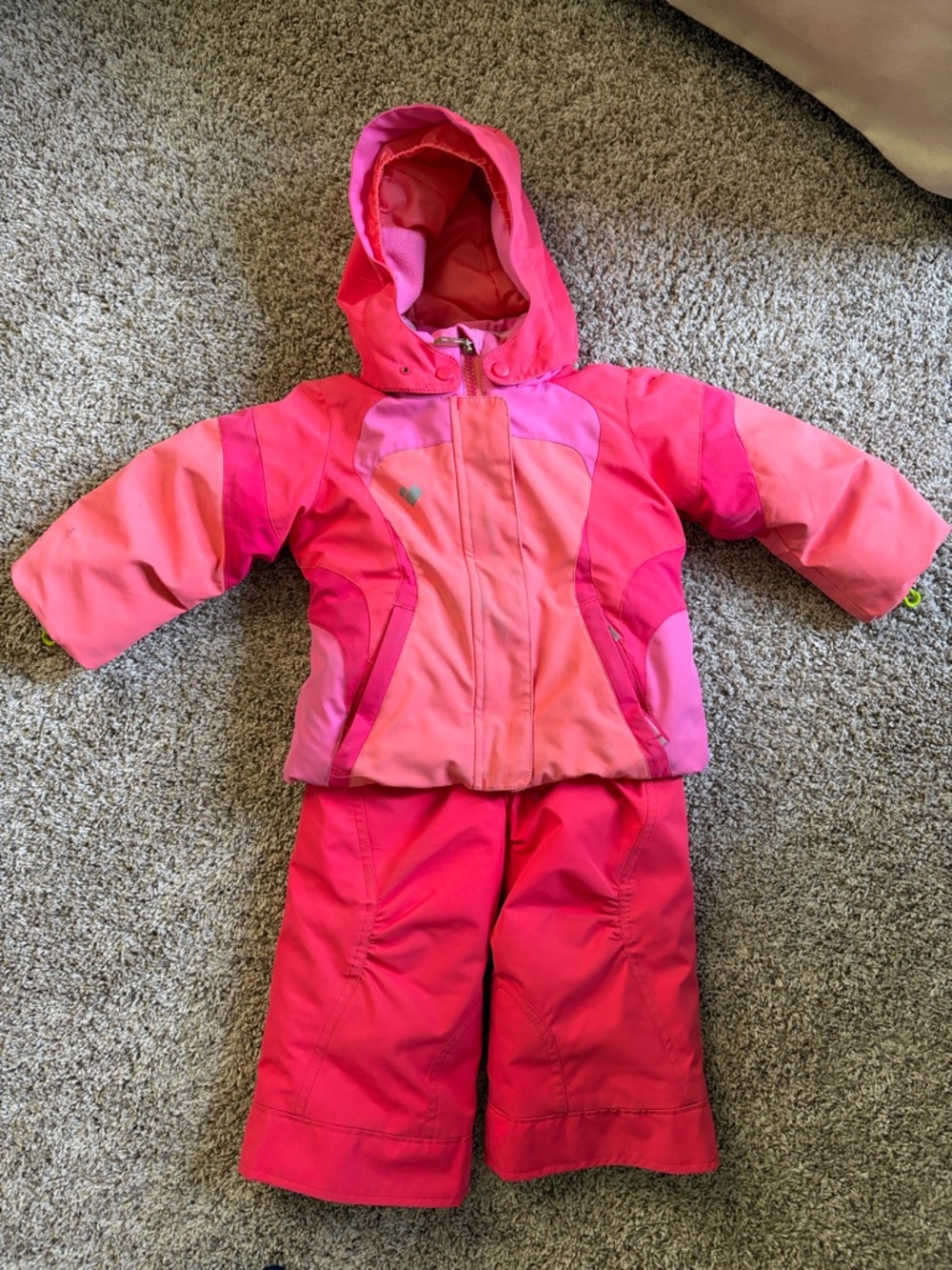 2T Obermeyer Girls Snow Suit